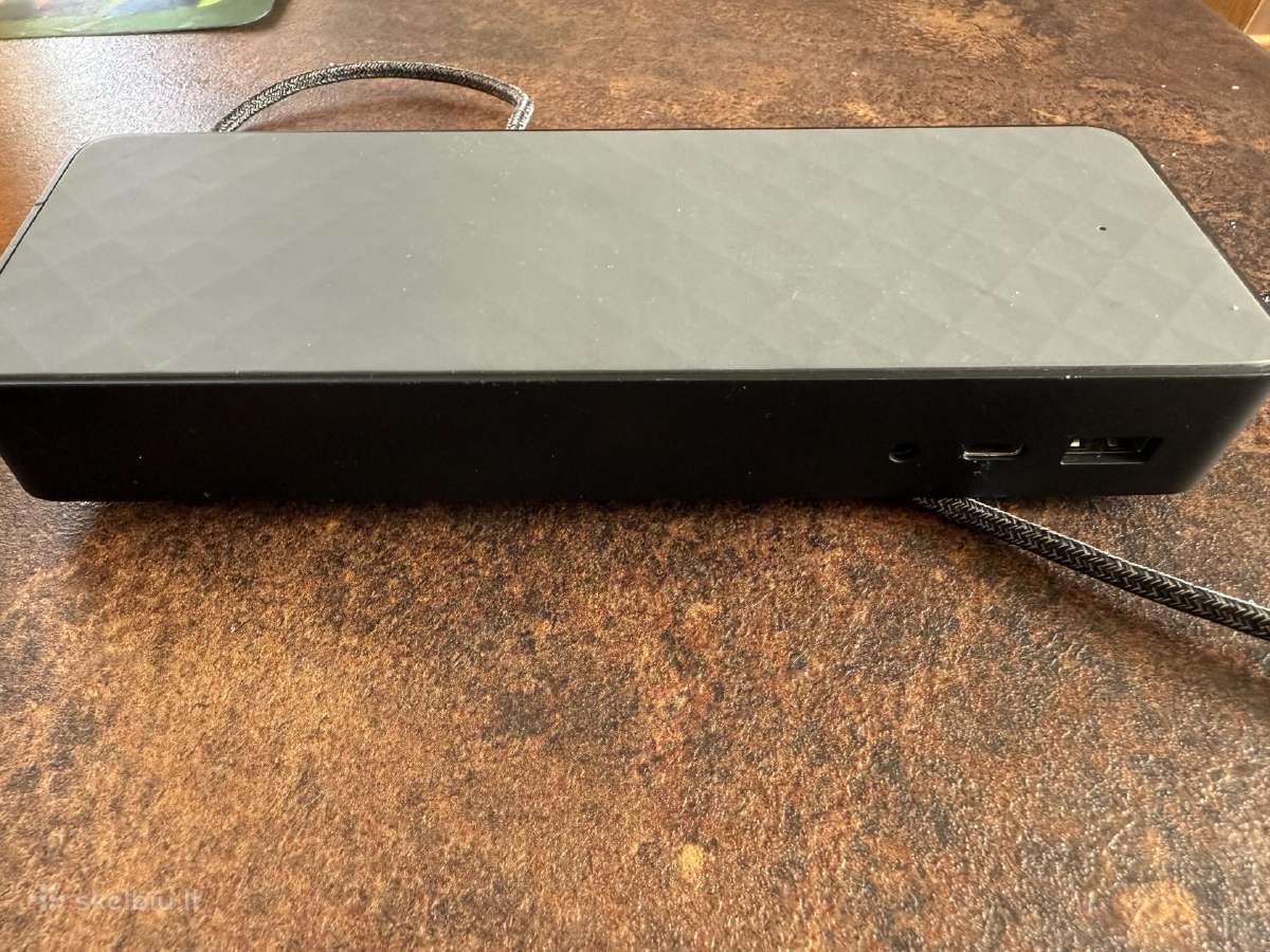 Hp docking station - nuotraukos Nr. 3