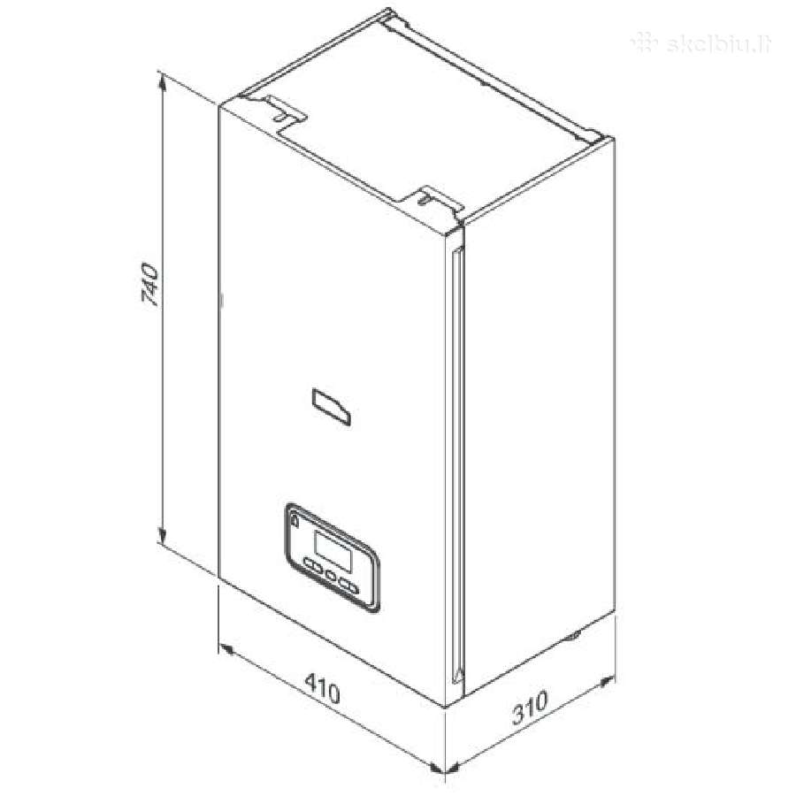 Elektriniai šildymo katilai Protherm Raja - nuotraukos Nr. 2