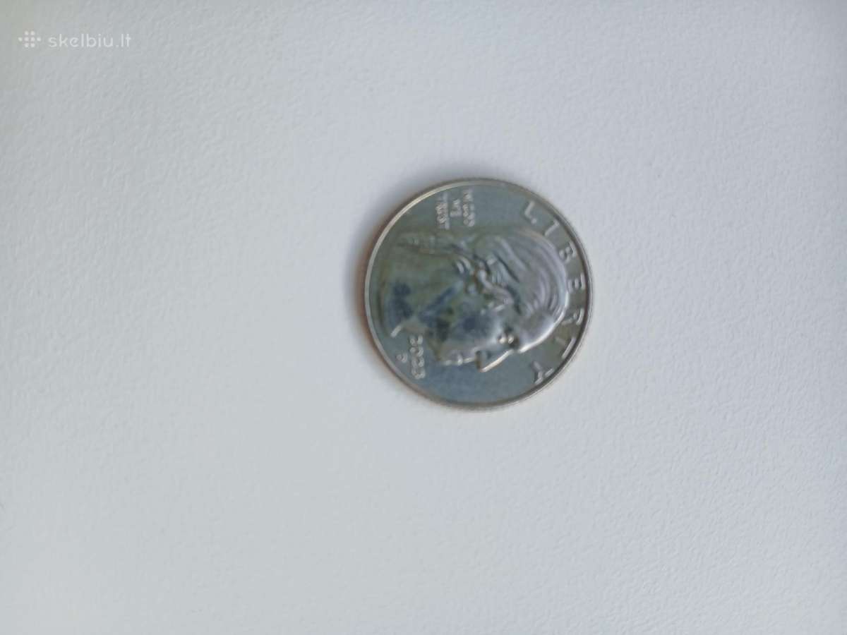 JAV Kvoteris 2023 D Eleanor Roosevelt - nuotraukos Nr. 2