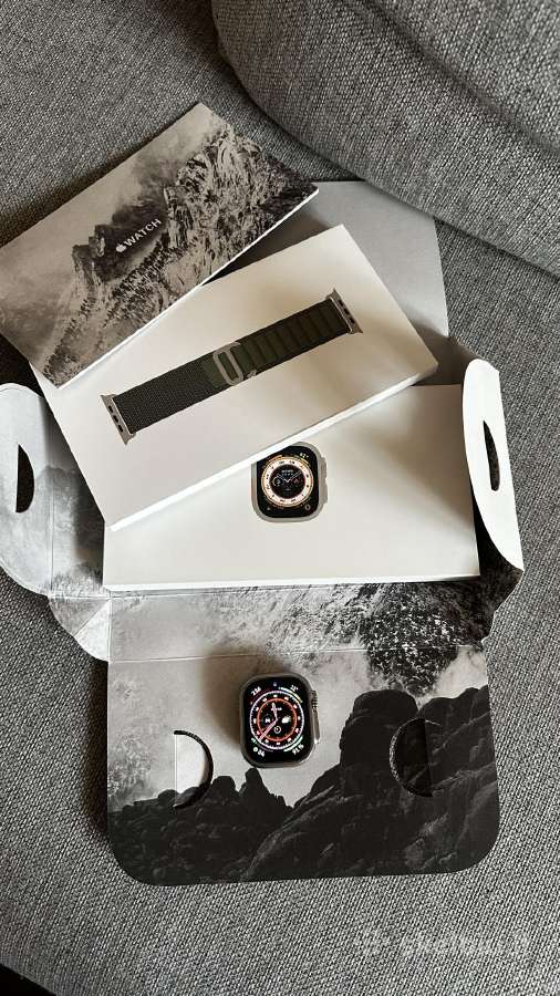 Apple watch ultra pilnas komplektas - nuotraukos Nr. 2