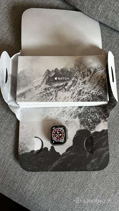 Apple watch ultra pilnas komplektas - nuotraukos Nr. 3