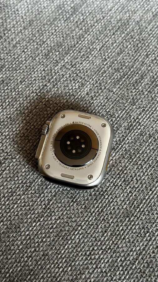 Apple watch ultra pilnas komplektas - nuotraukos Nr. 4