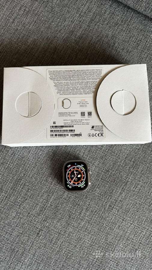 Apple watch ultra pilnas komplektas - nuotraukos Nr. 5