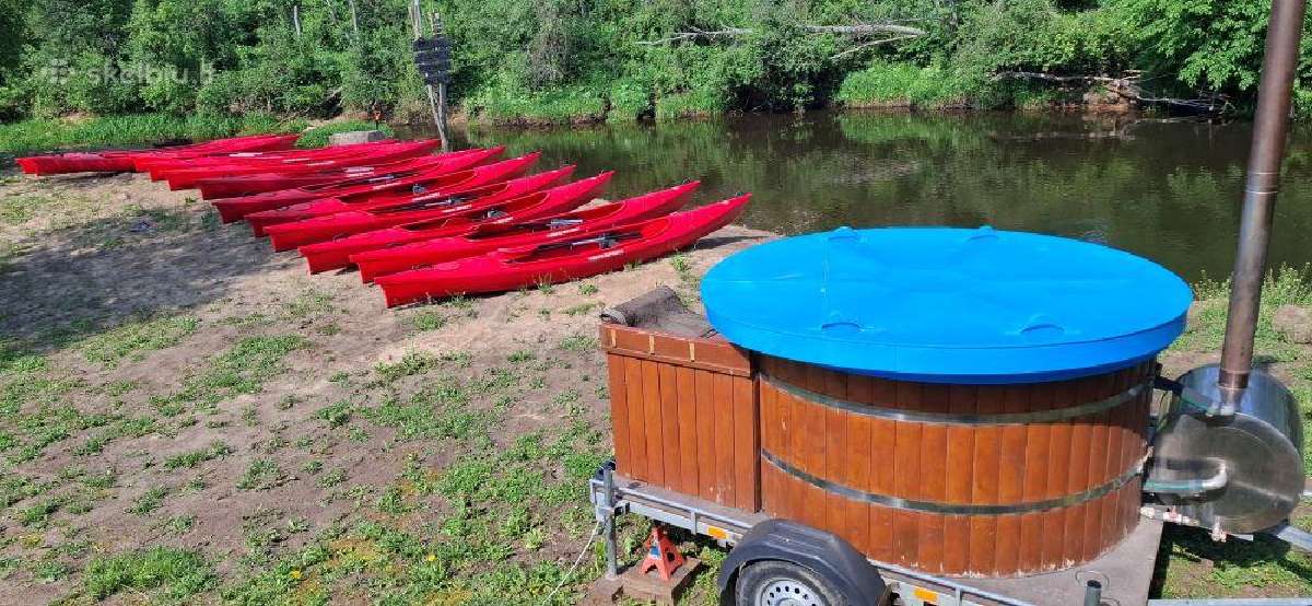 Baidarių ir poilsiavietės nuoma prie Širvintos - nuotraukos Nr. 2