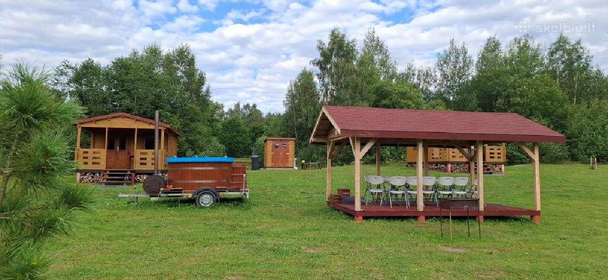 Baidarių ir poilsiavietės nuoma prie Širvintos - nuotraukos Nr. 5