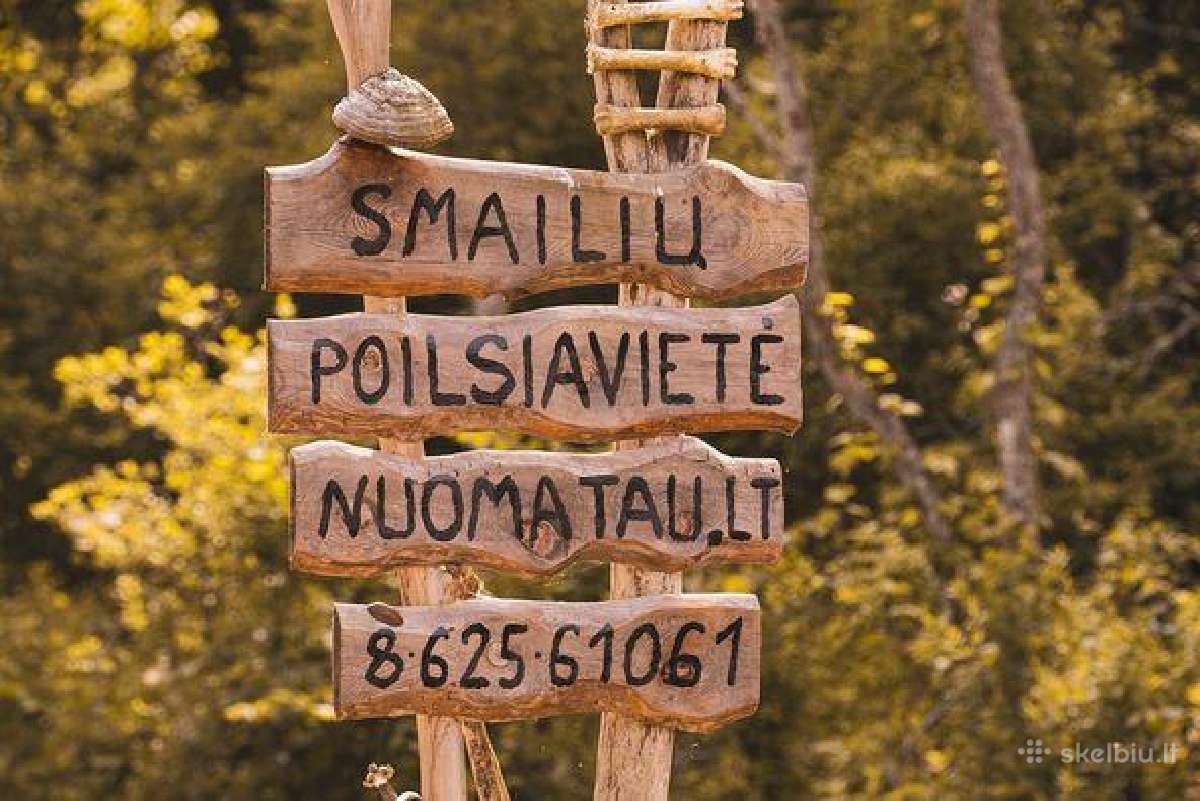 Baidarių ir poilsiavietės nuoma prie Širvintos - nuotraukos Nr. 22