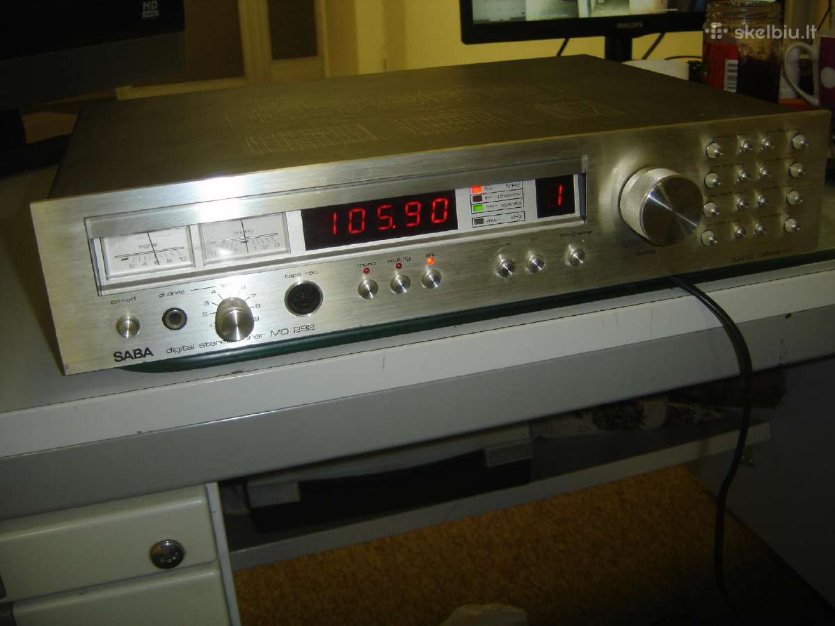 Saba.sansui.grundig,marantz.pioneer.kenwood - nuotraukos Nr. 2