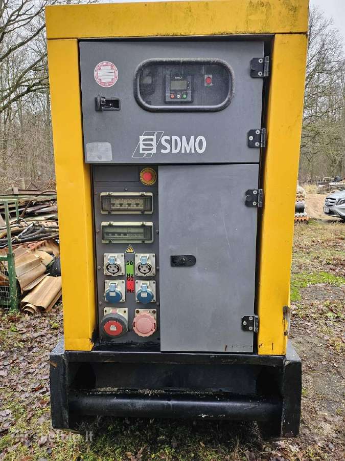 Generatorius Sdmo - nuotraukos Nr. 2