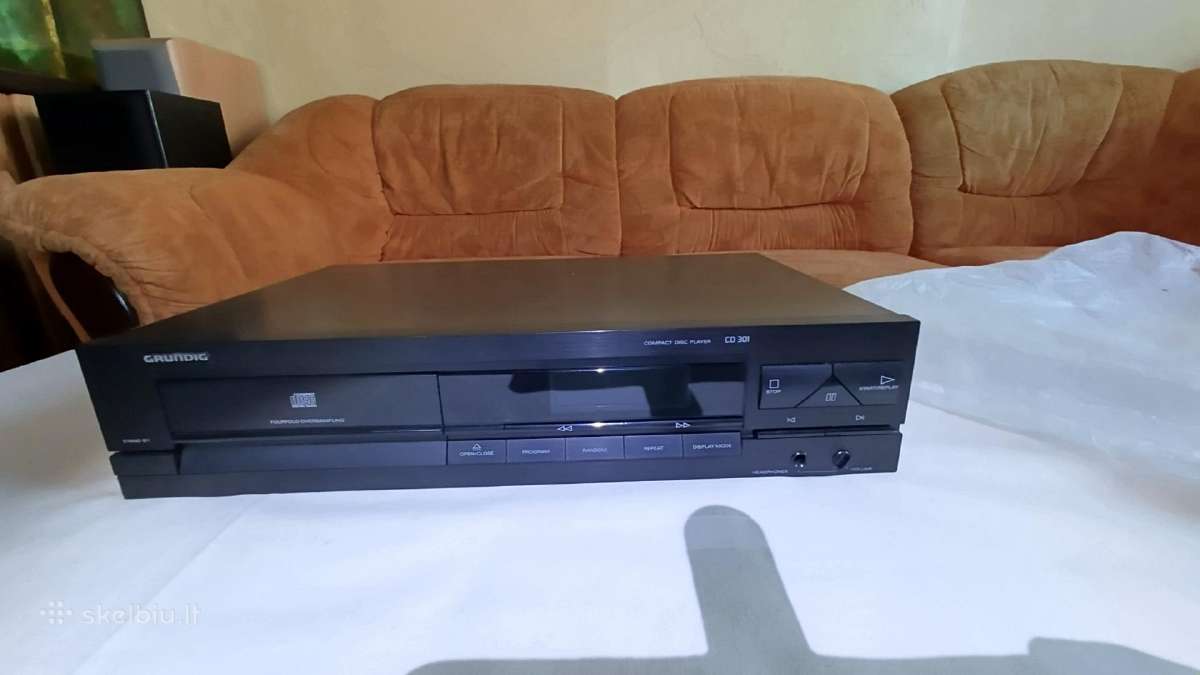 Teac Pd-200,grundig CD 301. Soundmaster disc 7700 - nuotraukos Nr. 3