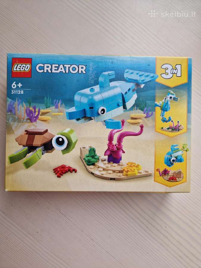 Lego 31128 Creator Delfinas ir vėžlys - nuotraukos Nr. 5