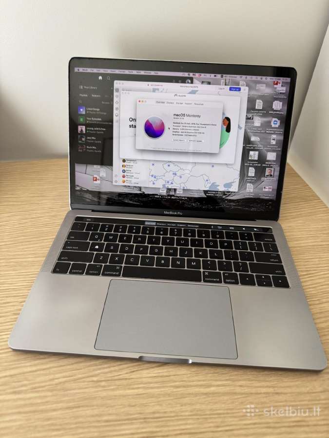 MacBook Pro 13 8gb RAM/ 2.9mgh Dual Core i5 / 2016 - nuotraukos Nr. 4
