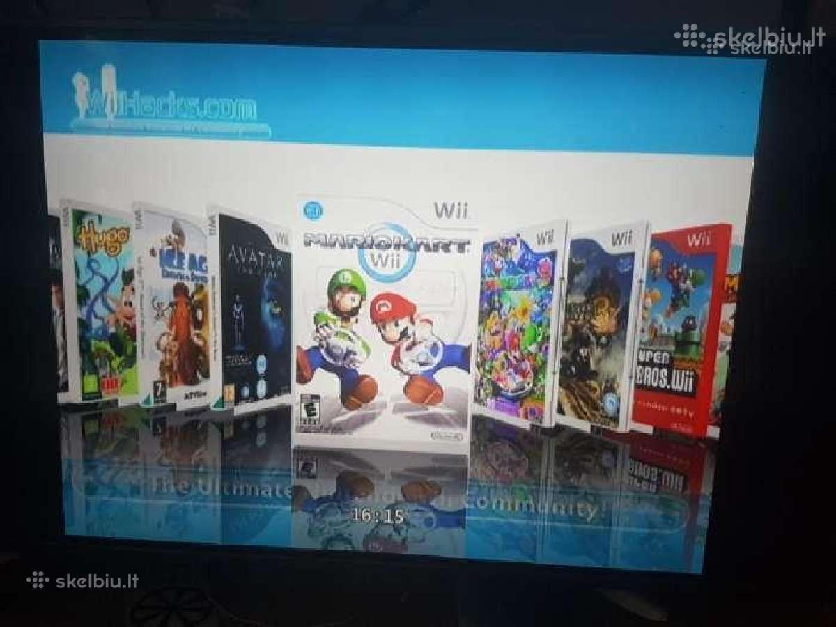 Nintendo wii skirtas judriems vaikams ir teveliams - nuotraukos Nr. 2