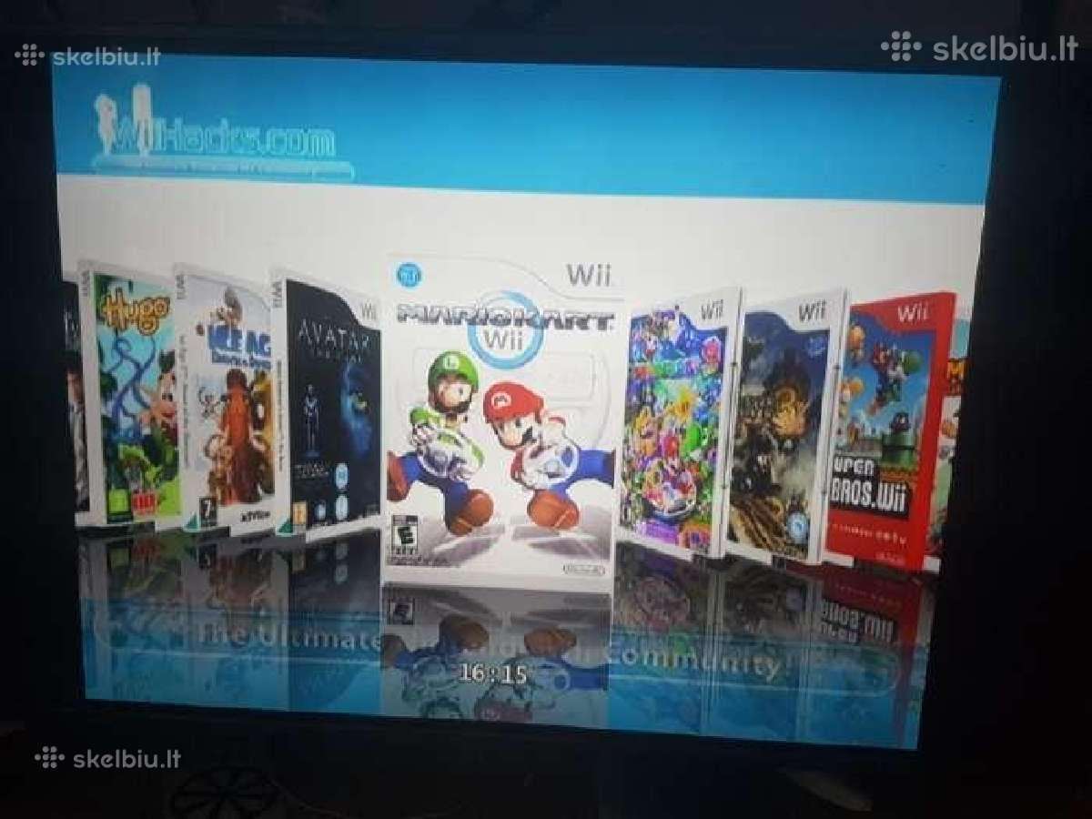 Nintendo wii skirtas judriems vaikams ir teveliams - nuotraukos Nr. 2