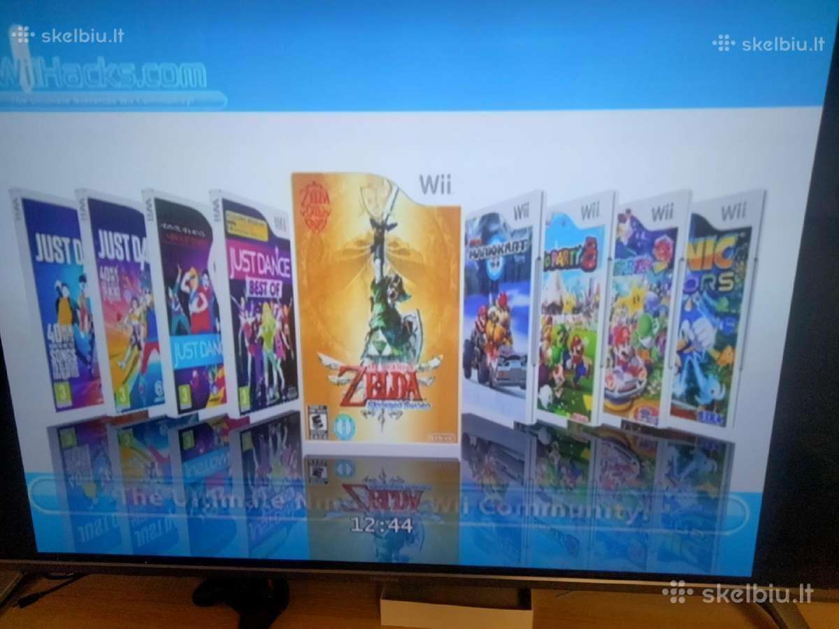 Nintendo wii skirtas judriems vaikams ir teveliams - nuotraukos Nr. 3
