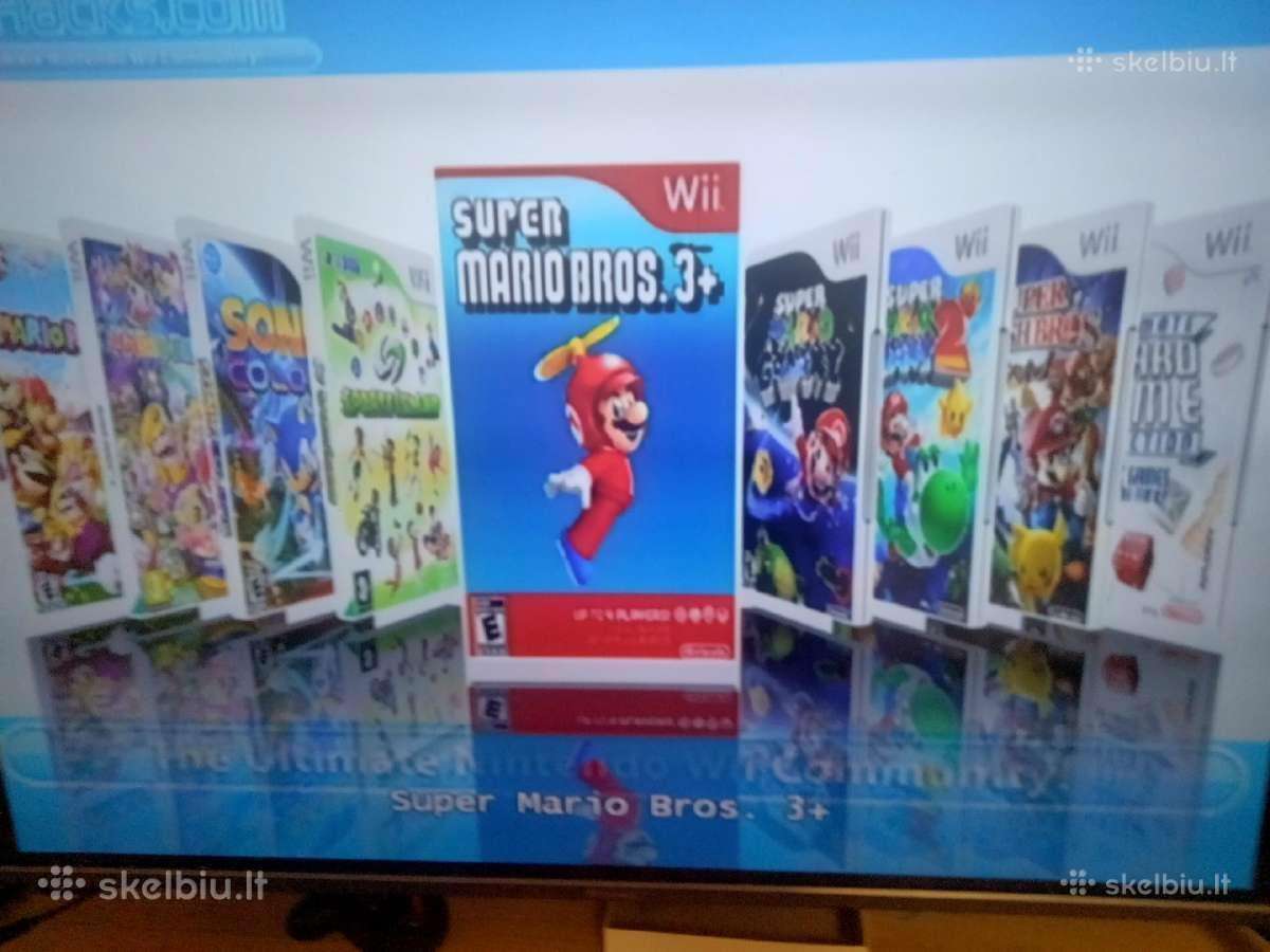Nintendo wii skirtas judriems vaikams ir teveliams - nuotraukos Nr. 5