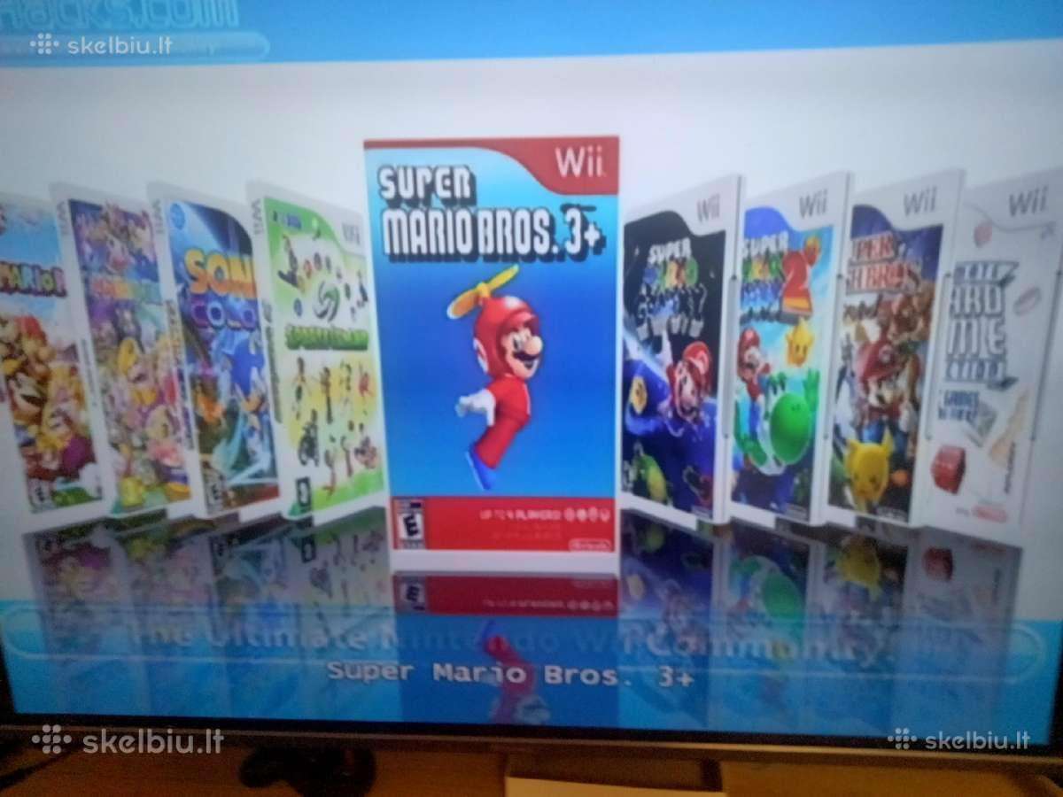 Nintendo wii skirtas judriems vaikams ir teveliams - nuotraukos Nr. 5