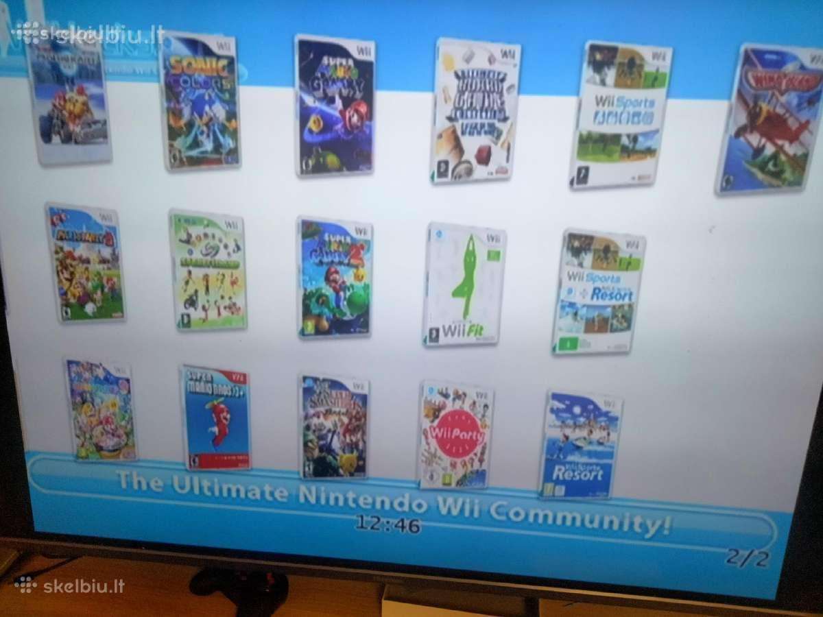 Nintendo wii skirtas judriems vaikams ir teveliams - nuotraukos Nr. 6