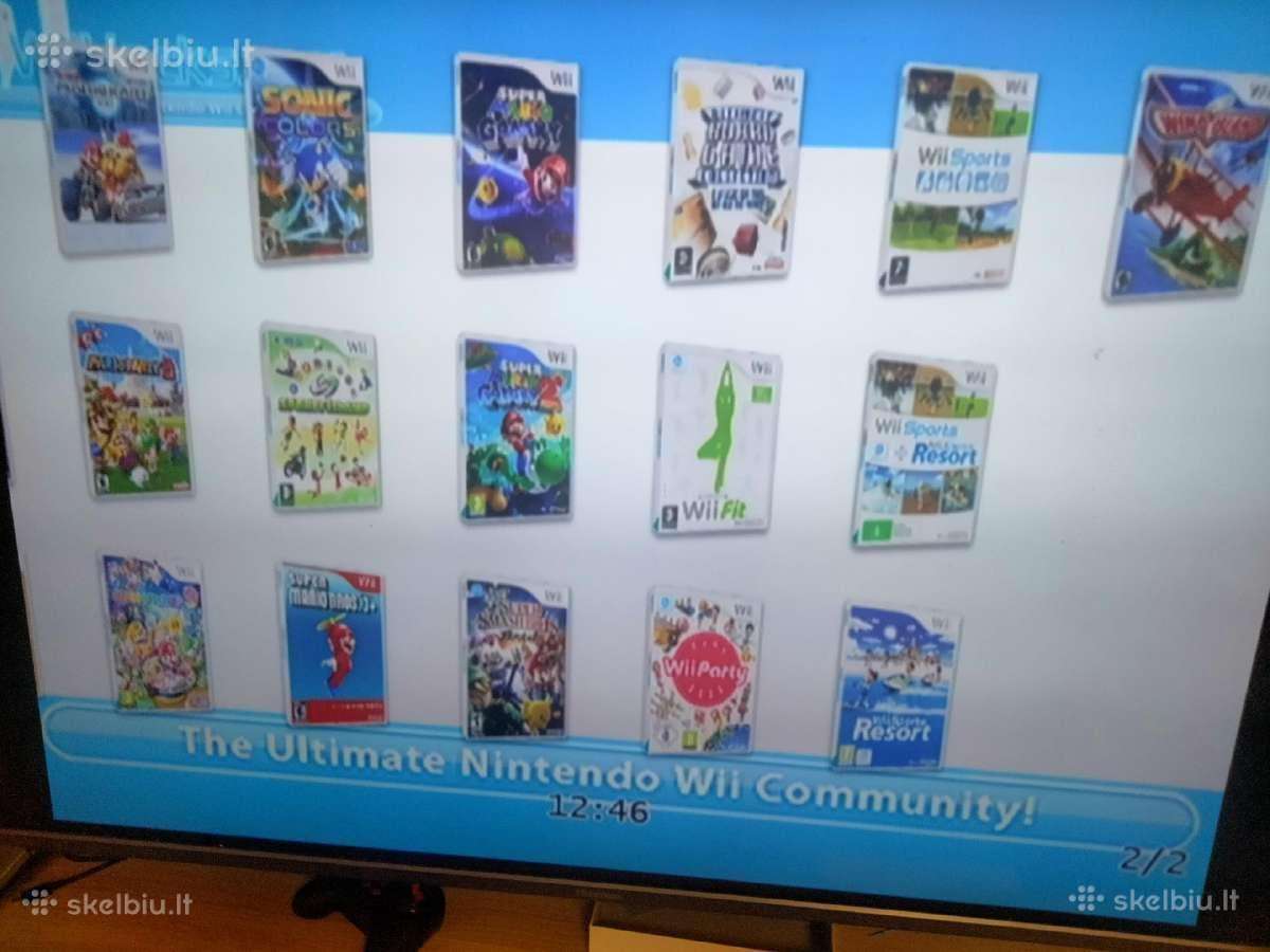 Nintendo wii skirtas judriems vaikams ir teveliams - nuotraukos Nr. 6