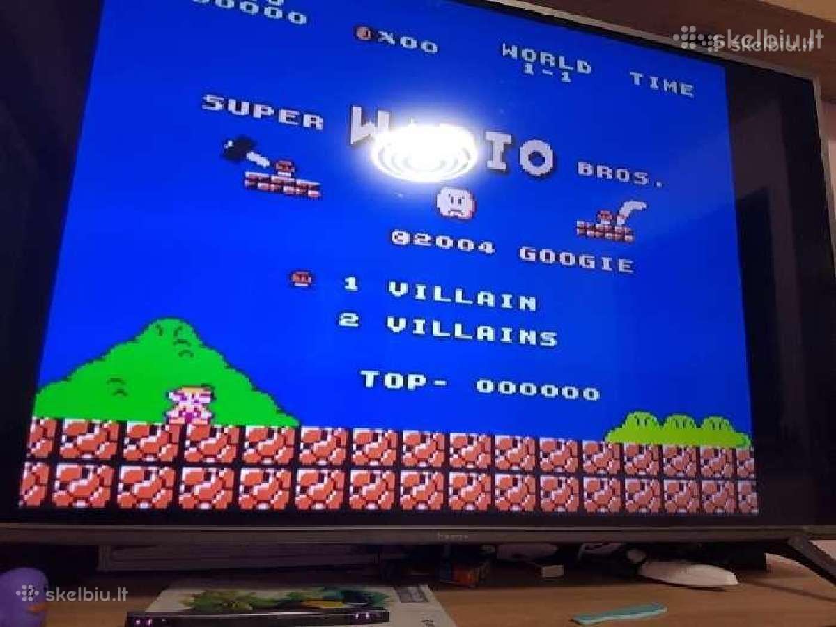Nintendo wii skirtas judriems vaikams ir teveliams - nuotraukos Nr. 7