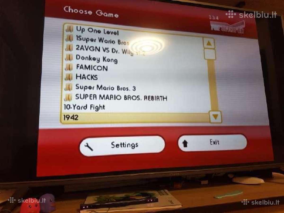 Nintendo wii skirtas judriems vaikams ir teveliams - nuotraukos Nr. 8