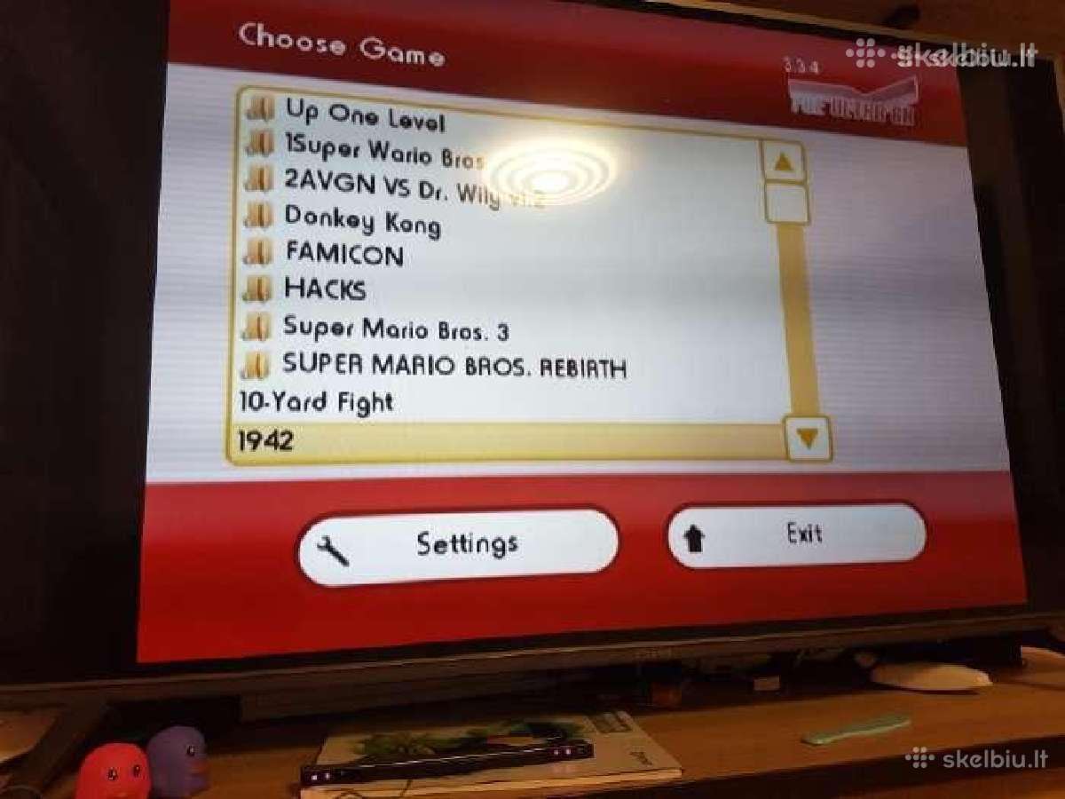 Nintendo wii skirtas judriems vaikams ir teveliams - nuotraukos Nr. 8