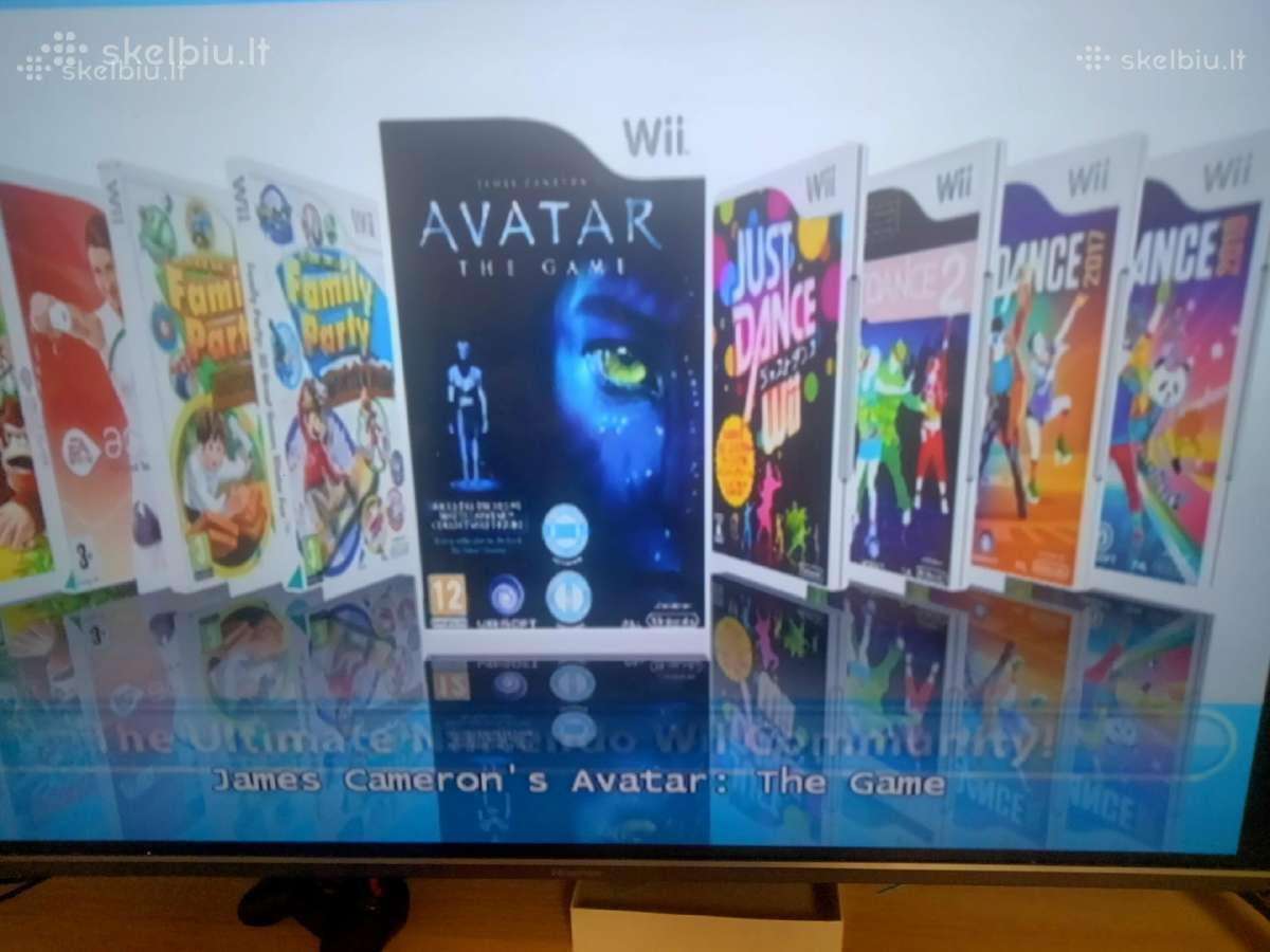 Nintendo wii skirtas judriems vaikams ir teveliams - nuotraukos Nr. 9