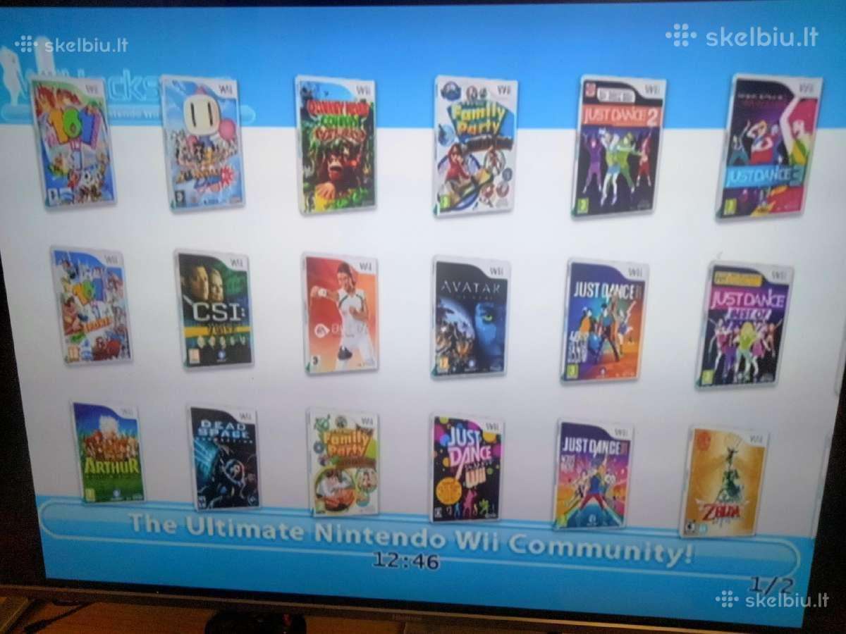 Nintendo wii skirtas judriems vaikams ir teveliams - nuotraukos Nr. 10