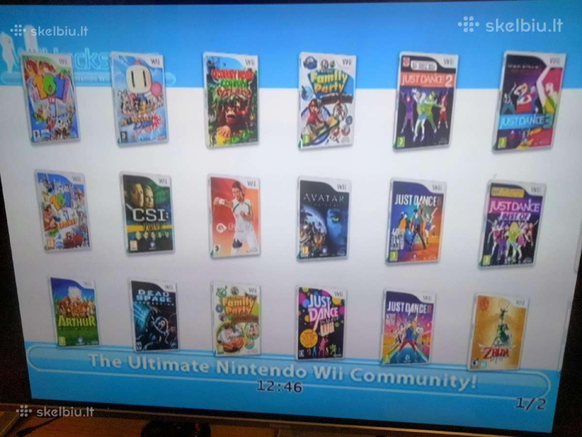 Nintendo wii skirtas judriems vaikams ir teveliams - nuotraukos Nr. 10