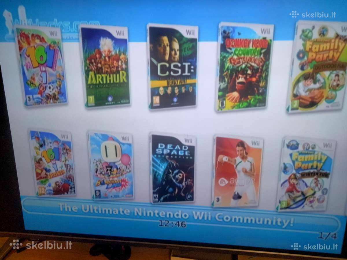 Nintendo wii skirtas judriems vaikams ir teveliams - nuotraukos Nr. 11