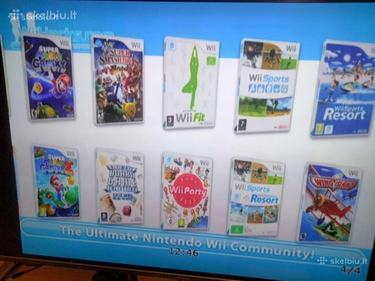 Nintendo wii skirtas judriems vaikams ir teveliams - nuotraukos Nr. 13