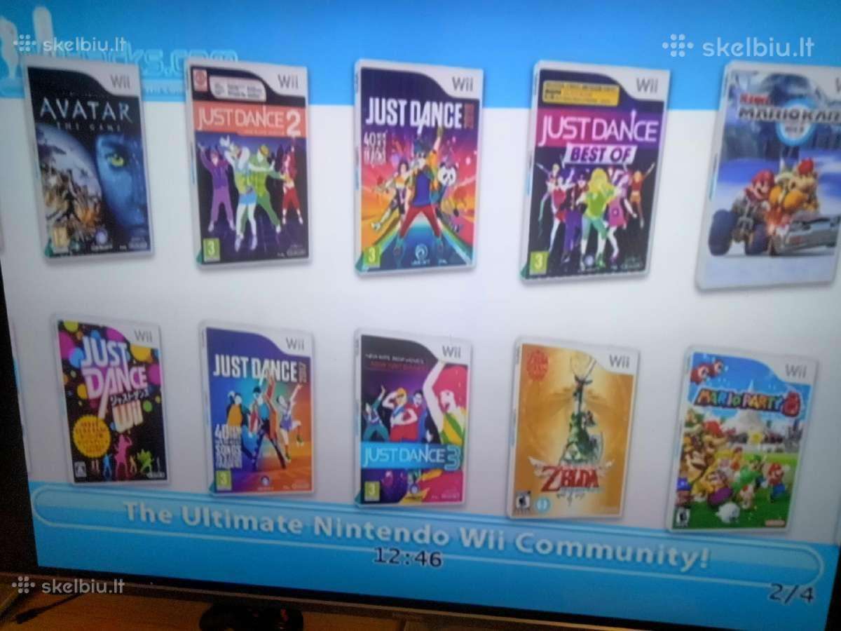 Nintendo wii skirtas judriems vaikams ir teveliams - nuotraukos Nr. 14