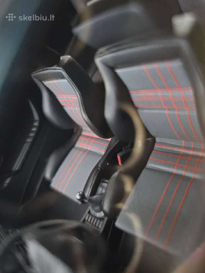 VW Golf II - nuotraukos Nr. 7