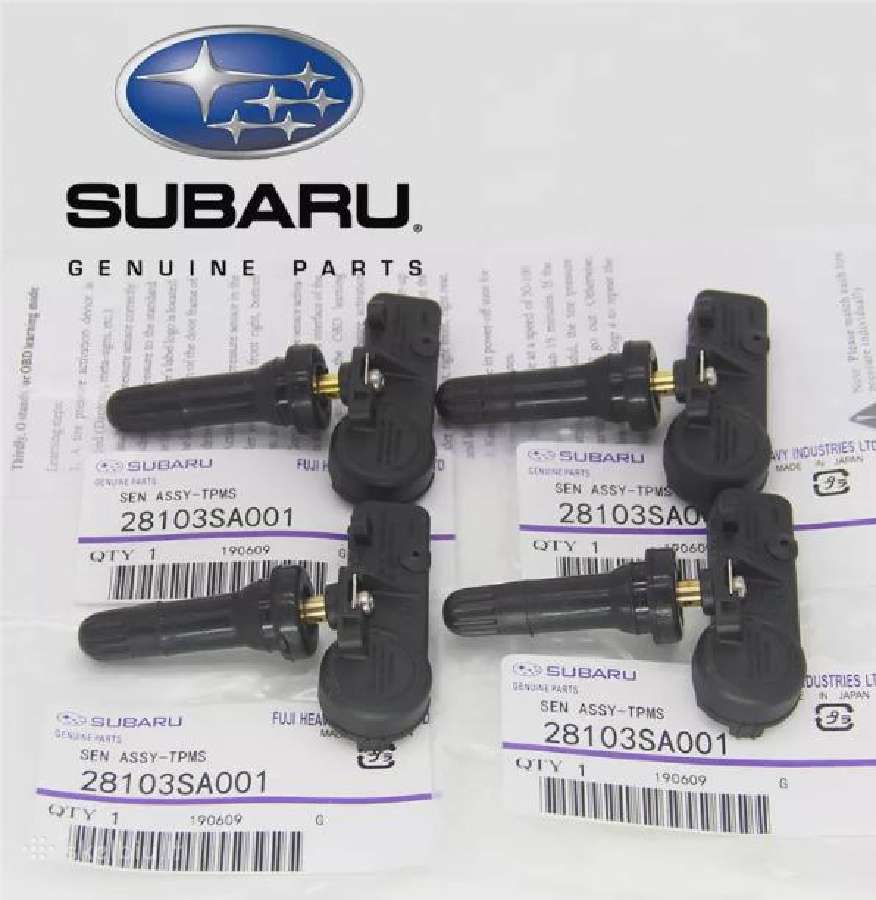 Nauji Oem Subaru Tpms padangų slėgio davikliai