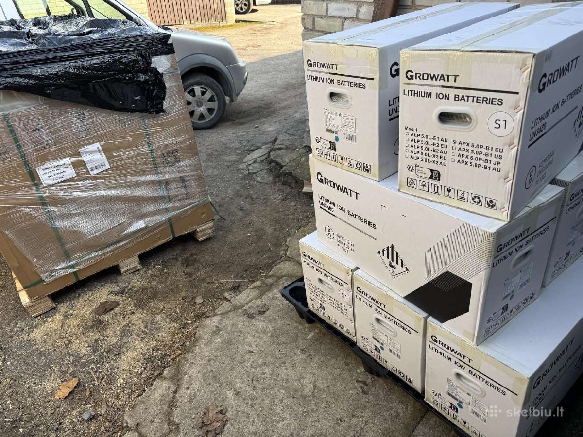 Hv ir Lv energijos kaupikliai ir inverteriai - nuotraukos Nr. 11