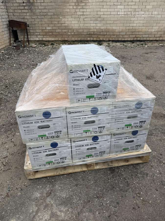Hv ir Lv energijos kaupikliai ir inverteriai - nuotraukos Nr. 12
