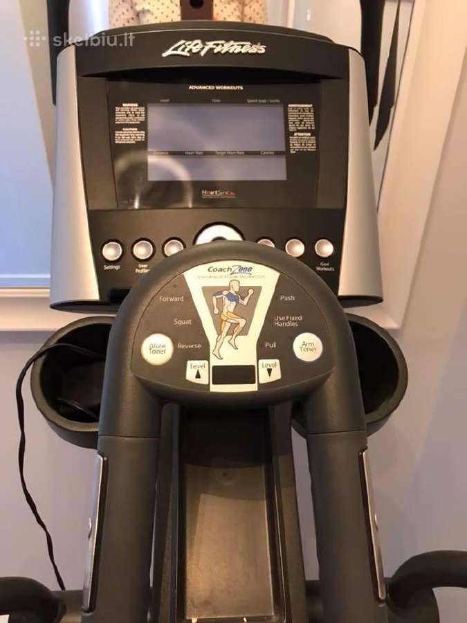Elipsinis treniruoklis Life fitness X3 - nuotraukos Nr. 2