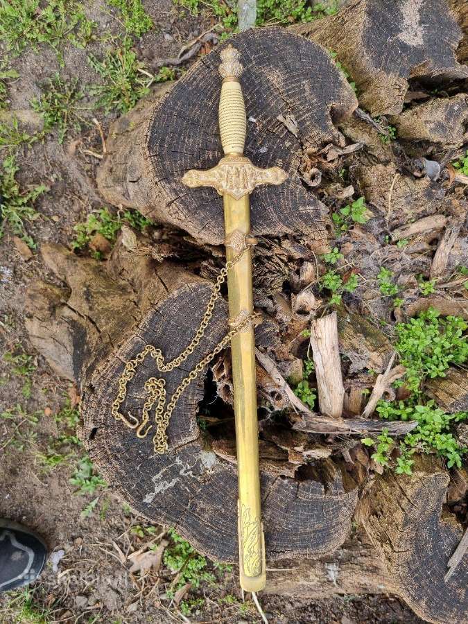 Ispanijos kadetų durklas