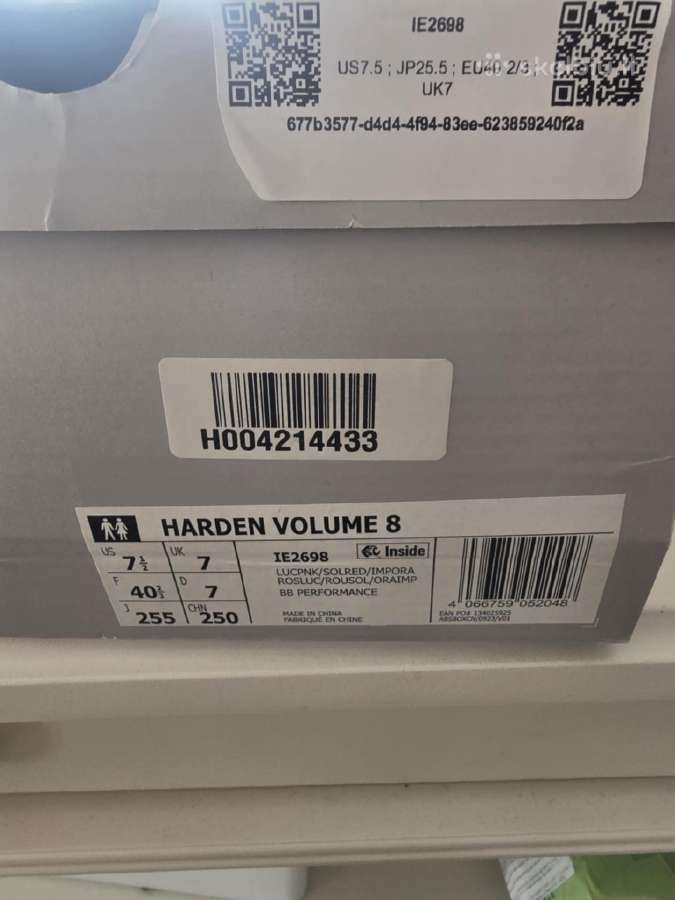 Harden Vol 8 Krepšinio kedai - nuotraukos Nr. 4