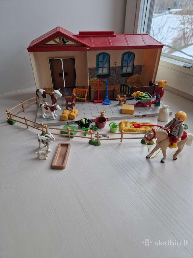 Playmobil Country Ferma ir kiti rinkiniai