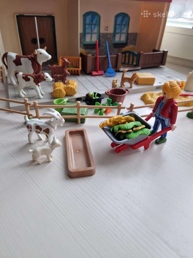 Playmobil Country Ferma ir kiti rinkiniai - nuotraukos Nr. 2
