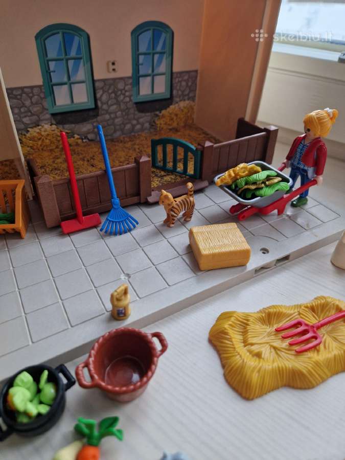 Playmobil Country Ferma ir kiti rinkiniai - nuotraukos Nr. 3