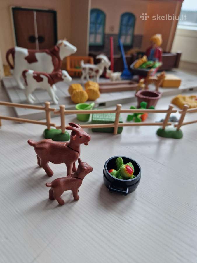 Playmobil Country Ferma ir kiti rinkiniai - nuotraukos Nr. 4