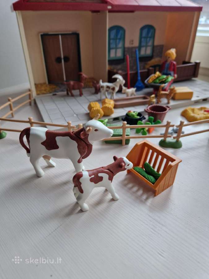 Playmobil Country Ferma ir kiti rinkiniai - nuotraukos Nr. 5