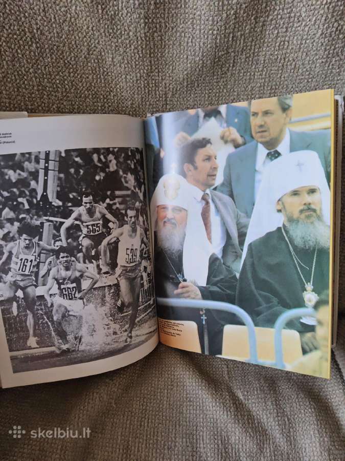 Knyga Maskva'80 Moscu'80 - nuotraukos Nr. 6