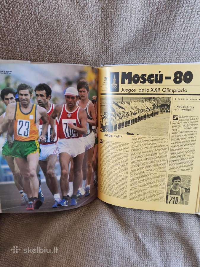 Knyga Maskva'80 Moscu'80 - nuotraukos Nr. 7