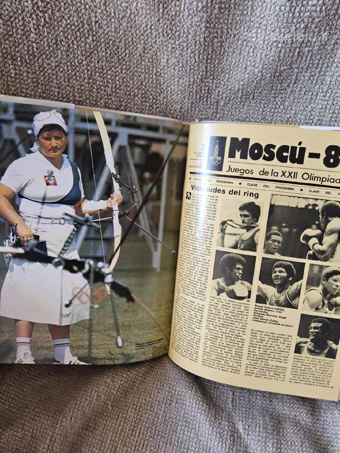 Knyga Maskva'80 Moscu'80 - nuotraukos Nr. 8