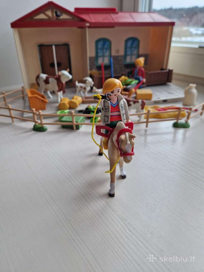 Playmobil Country Ferma ir kiti rinkiniai - nuotraukos Nr. 7