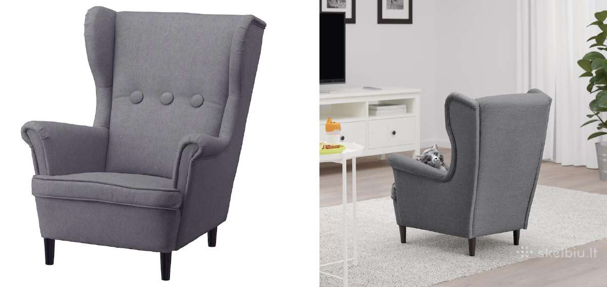 Vaikiškas fotelis Ikea Strandmon