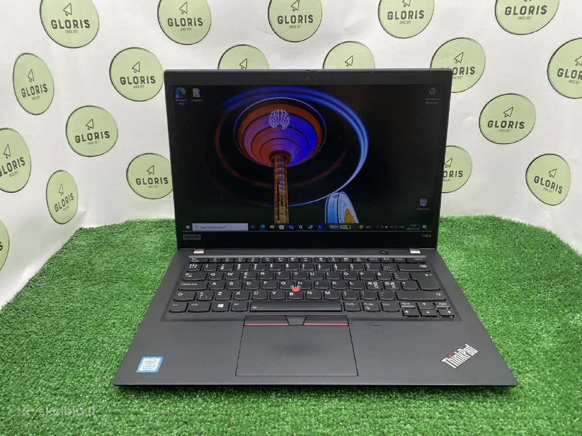 Lenovo Thinkpad T490s i5-8265u 8ram 256ssd #1-106