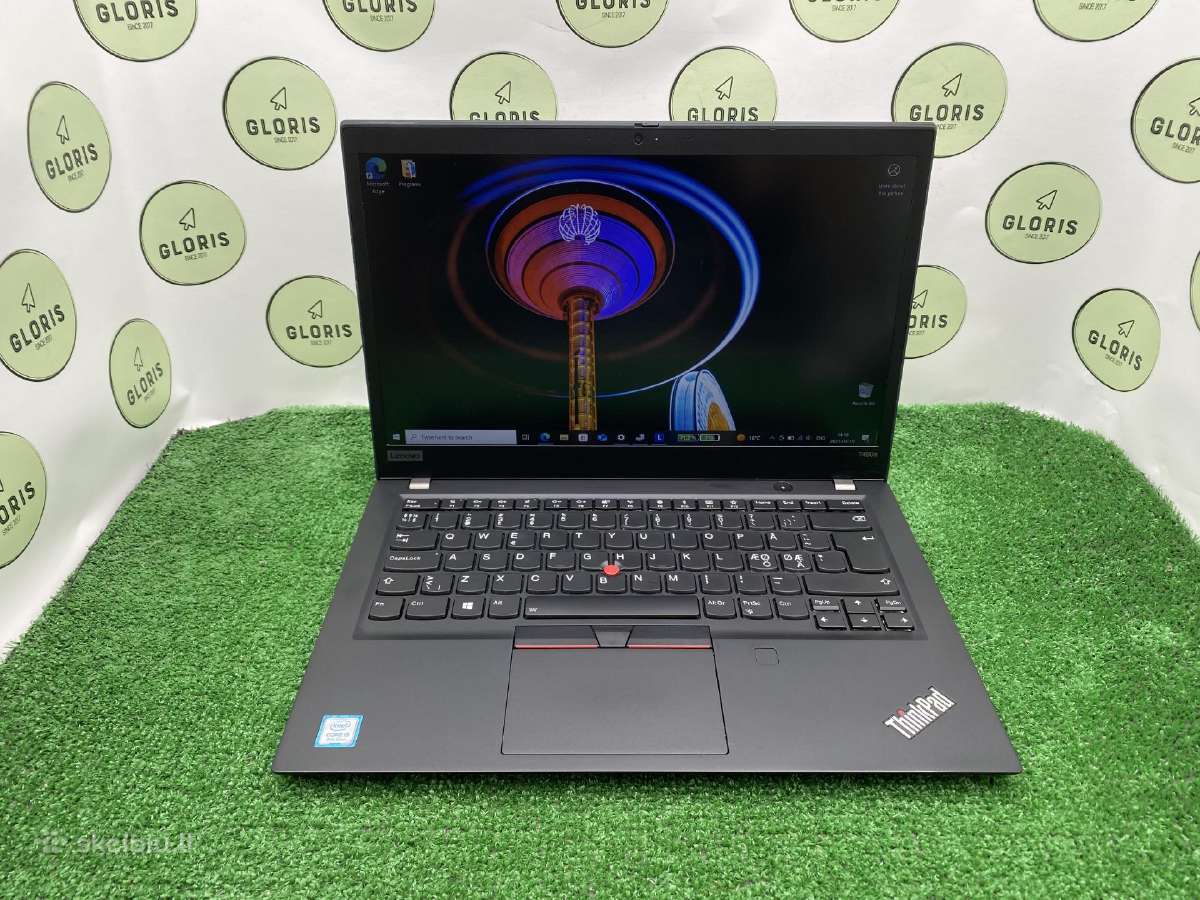 Lenovo Thinkpad T490s i5-8265u 8ram 256ssd #1-106 - nuotraukos Nr. 2